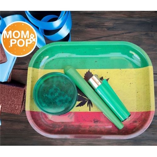 Rasta Leaf &amp; Life Set