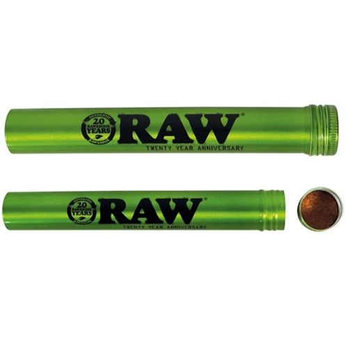 RAW Emerald Metal King Size Tube