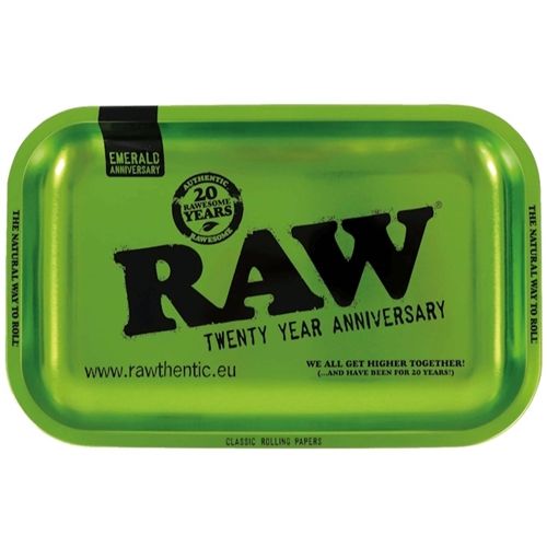 RAW Emerald Small - Limited Edition, 27.5 x 17.5cm