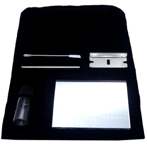 Pipe Set in Leather Case