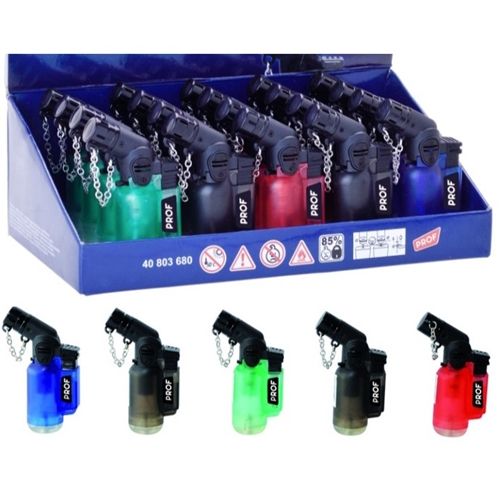 Blueflame Jet Lighter Translucent