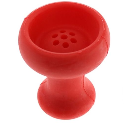 Silicone Bowl 83/18mm, Color: Red
