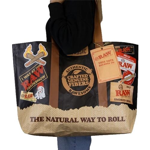 RAW Tote Bag, 63 x 41cm