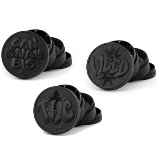 Graffiti Black - 4 Parts, 50mm