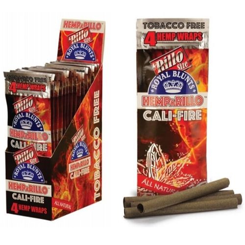 Hemparillo Hemp Blunts Cali-Fire, X 4