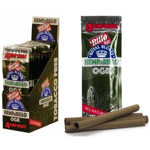 Hemparillo Hemp Blunts OGK, X 4