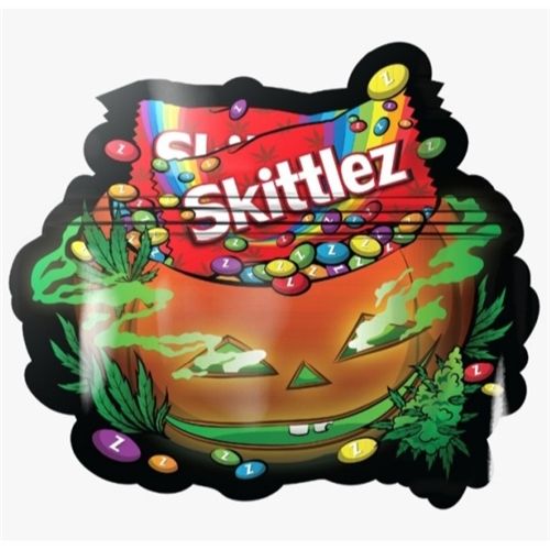 Zip-Lock Aluminium Skittlez
