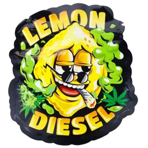 Zip-Lock Aluminium Lemon Diesel