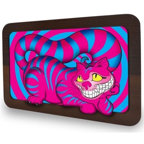 3D High Def Seshigher Cat, 19 x 14cm