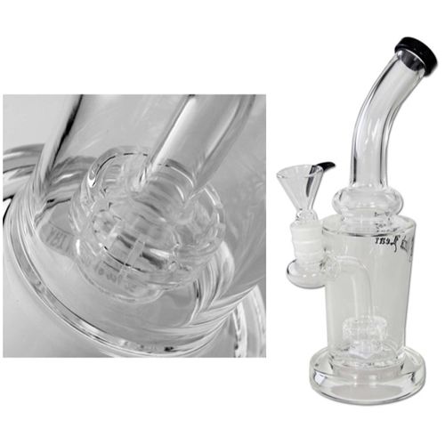 Bubbler Black with Showerhead Percolator, 21cm