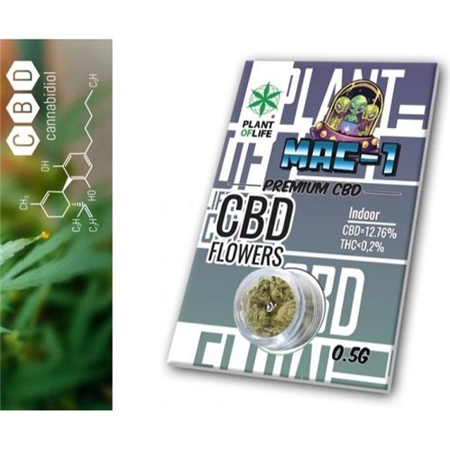 CBD Mac-1, 0.5g