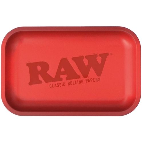 RAW Red Matte Small, 27.5 x 17.5cm