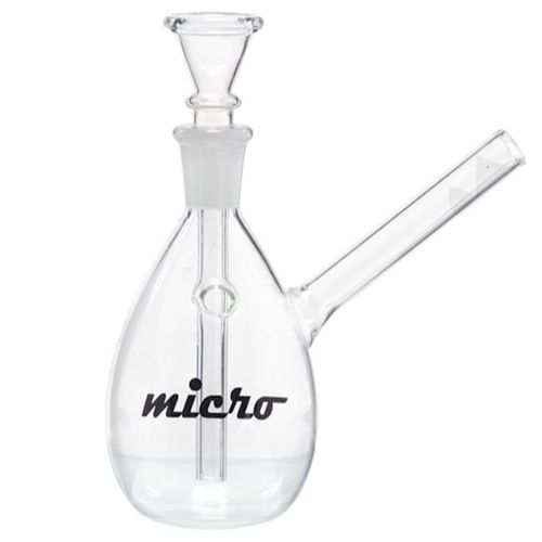 Micro Glass Bong, 14cm