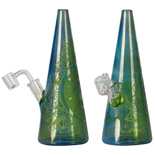 Emerald Obelisk, 24cm