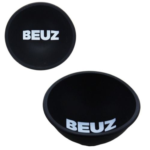 Beuz Silicone Mixing Bowl Black, 7cm