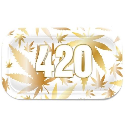 420 Gold Leaves, 27cm