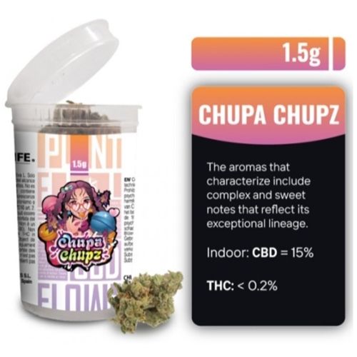 CBD Chupa Chupz, 1.5g