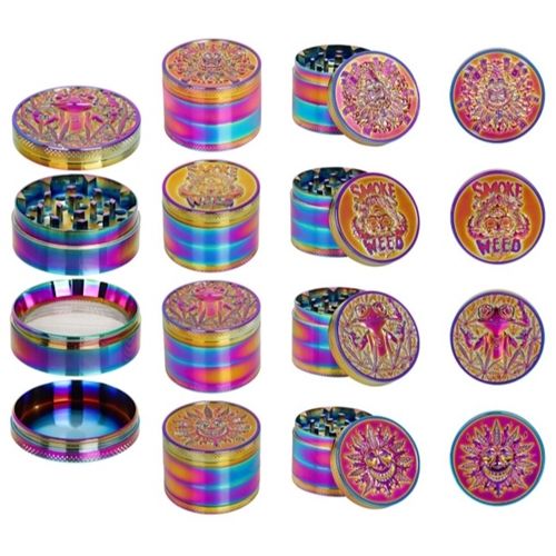 Mr. Joint Rainbow Grinder - 4 Parts, 50/38mm
