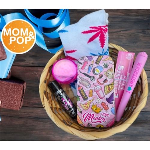 Pink Sassy Smoke Hamper