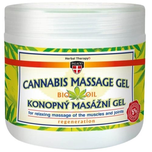 Palacio Cannabis Massage Gel Regeneration, 600ml