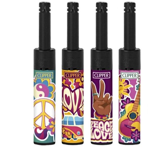 Clipper Mini Tube Hippie Love 4