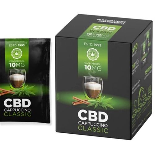 CBD Cappuccino Instant 10mg, X 10