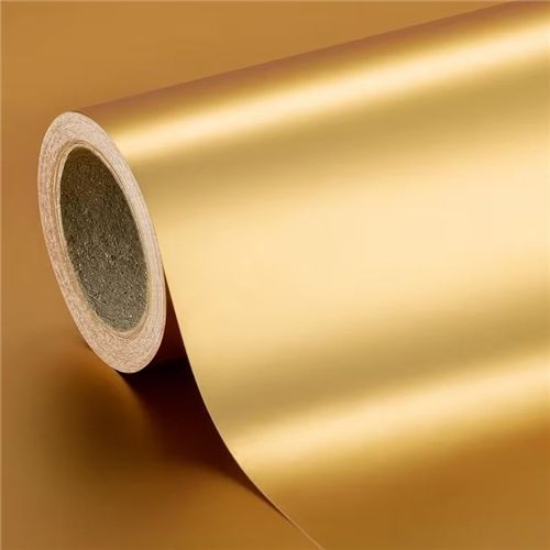 Golden Wrapping Paper