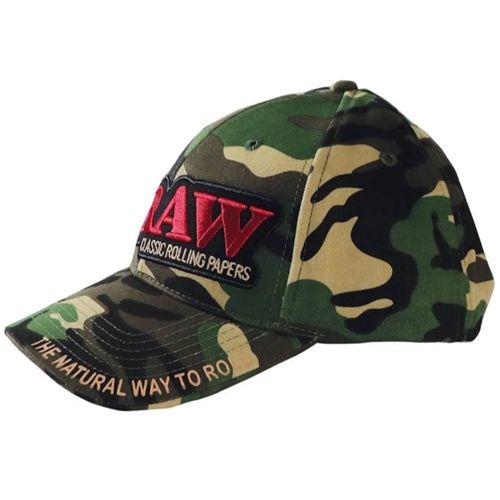 RAW Hat Camo + Poker