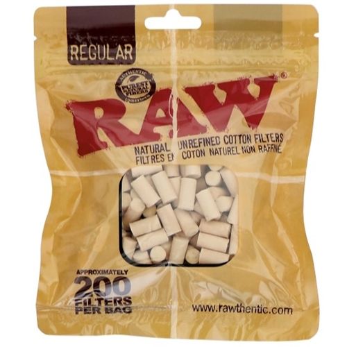 RAW Regular Filters, X 200