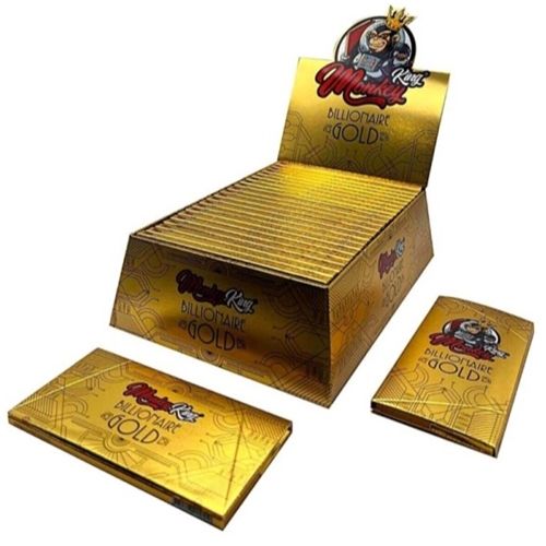 Monkey King Billionaire Gold King Size + Tips