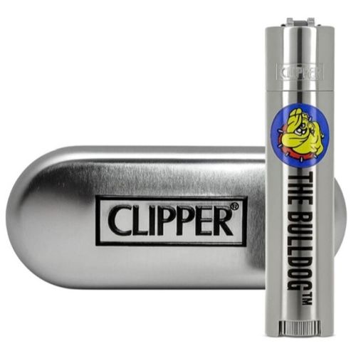 Clipper Metal The Bulldog Silver