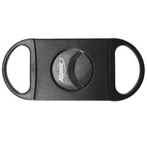 Cigar Cutter Oval Black 2-Blade