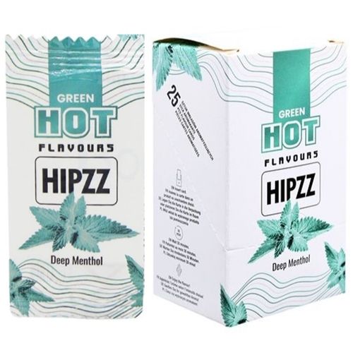 Hipzz Heets Aroma Cards, Flavour: Deep Menthol