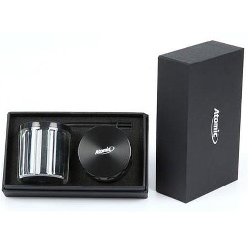 Black Grinder Set incl. Jar - 3 Parts, 50mm