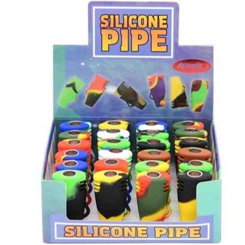Grip-N-Rip Silicone Pipe