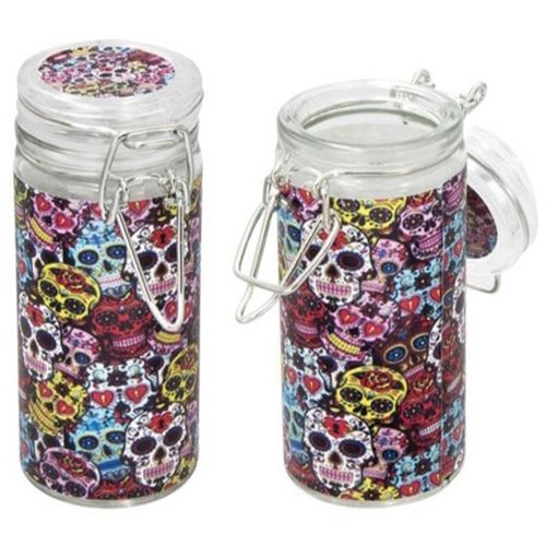 La Catrina Glass Storage 10 x 4cm