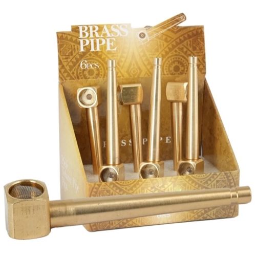 Brass Pipe 2 in 1