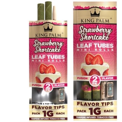 King Palm Strawberry Shortcake, X 2