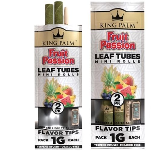 King Palm Fruit Passion, X 2