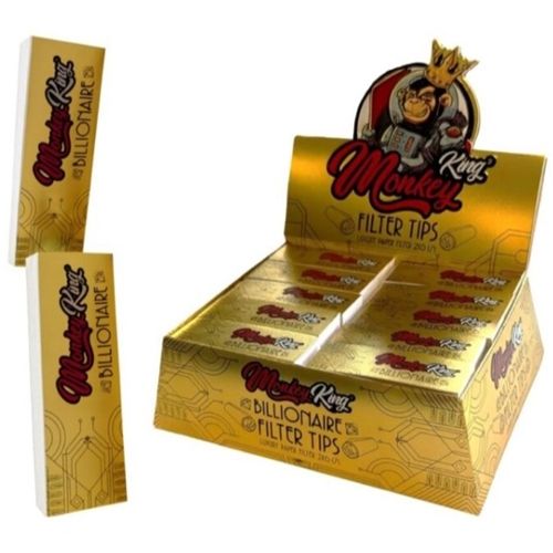 Monkey King Billionaire Filter Tips