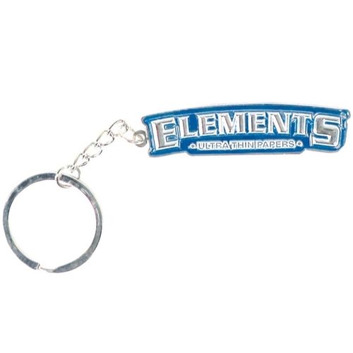 Elements Metal Key Chain