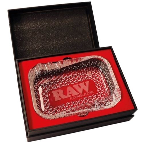 RAW Aficionado Glass Ashtray