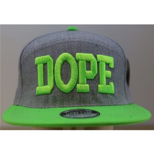 Cap Dope, Color: Green