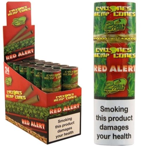 Cyclones Hemp Red Alert, X 2
