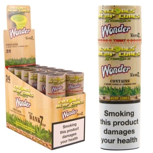 Cyclones Hemp Wonder, X 2