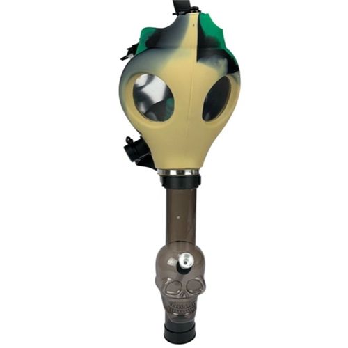 Gas Mask Camouflage