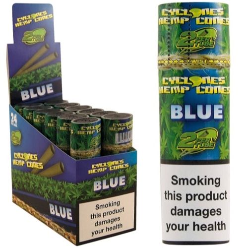 Cyclones Hemp Blue, X 2