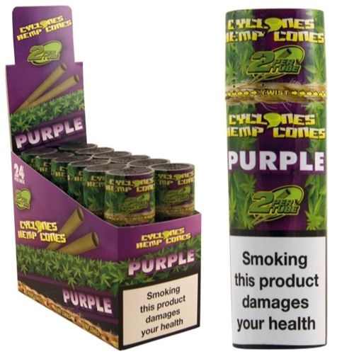 Cyclones Hemp Purple, X 2