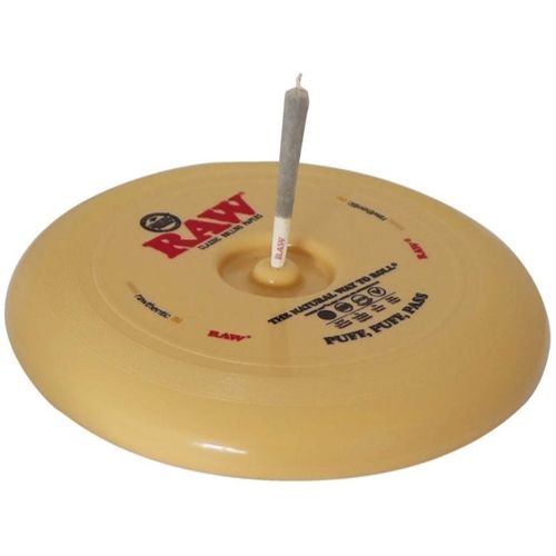 RAW Flying Disc with Cone Holder
