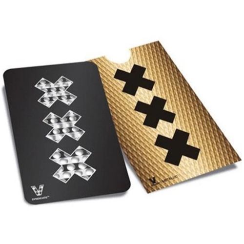 Black Matte XXX Grinder Card